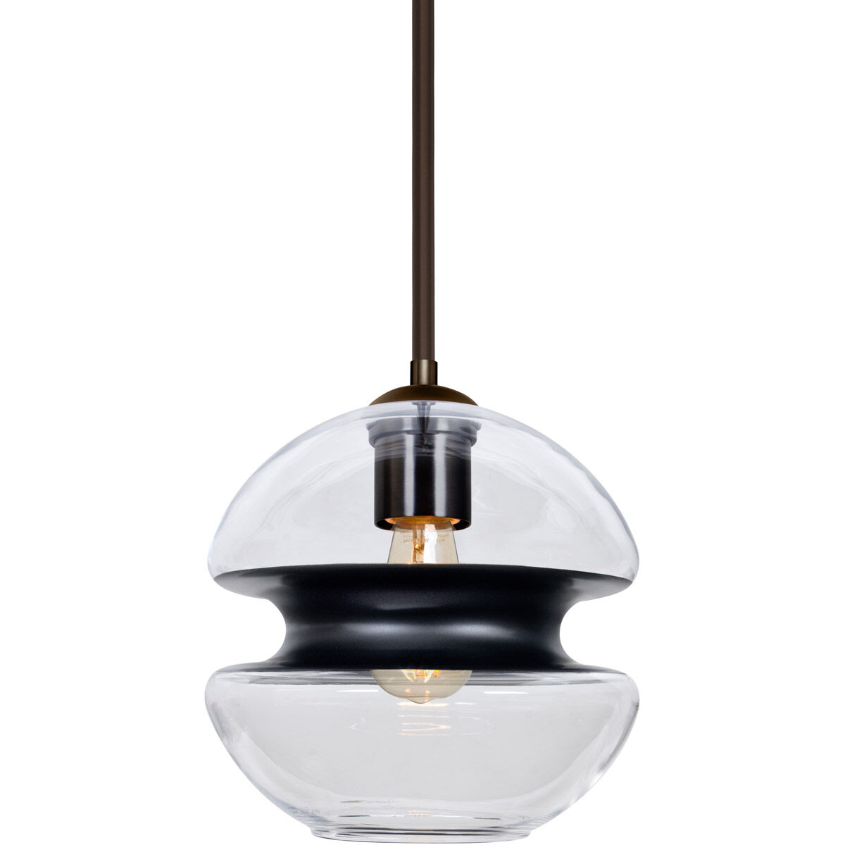 Hula 8 1 Light Bronze Pendant Ceiling Light