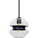 Hula 8 1 Light Bronze Pendant Ceiling Light