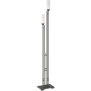 Metra Twin 74.7 inch 60.00 watt Natural Iron Floor Lamp Portable Light, Tall