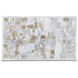 Uma 10 inch Natural and White Boxes, Set of 2