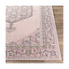 Zahra 66 X 42 inch Pale Pink/Charcoal/Medium Gray/Ivory/Blush Rugs