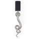 Wildwood 1 Light 8 inch Nickel Wall Sconce Wall Light