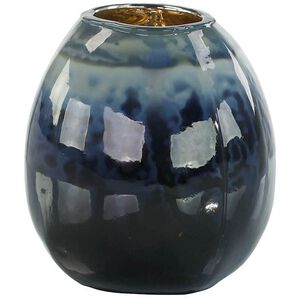 Deep Sea 8.75 X 8.5 inch Vase, Small