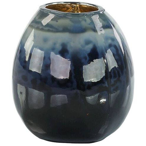 Deep Sea 8.75 X 8.5 inch Vase, Small