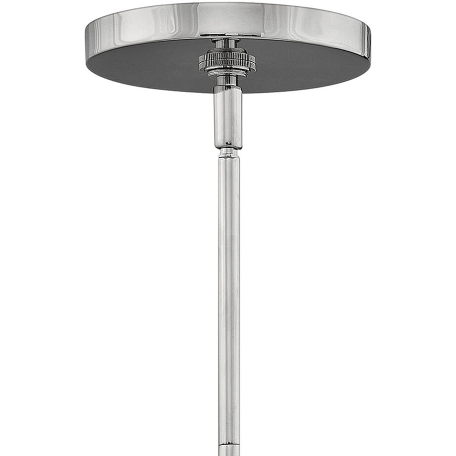 Bette 1 Light 12.5 inch Polished Nickel Indoor Chandelier Ceiling Light