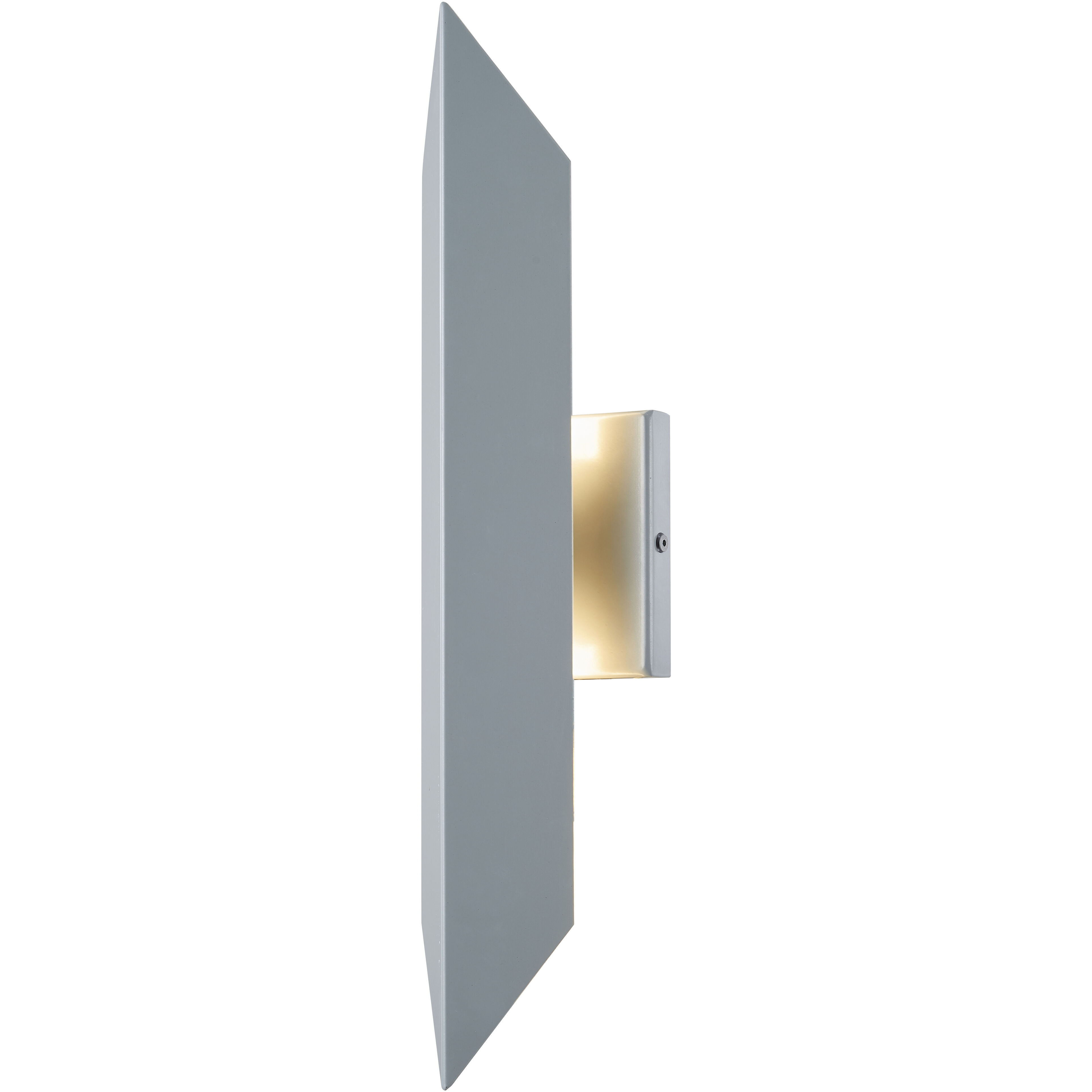 Pauldron LED 18 inch Silica Outdoor Wall Light