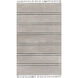 Palermo 120 X 94 inch Taupe Rug, Rectangle