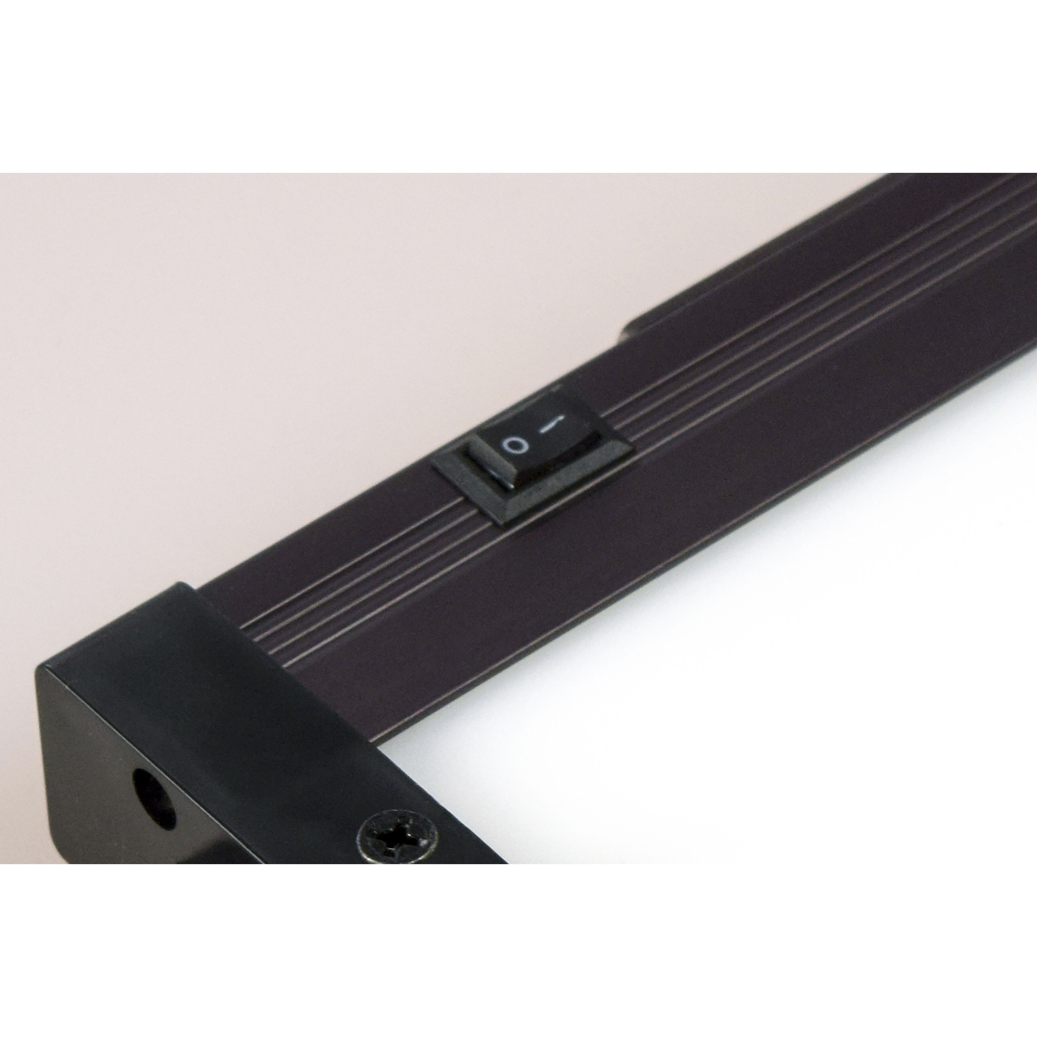 CounterMax MX-L120-EL 120 LED 21 inch Anodized Bronze Under Cabinet