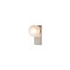 Canada 1 Light 9 inch Shiny Nickel Wall Sconce Wall Light