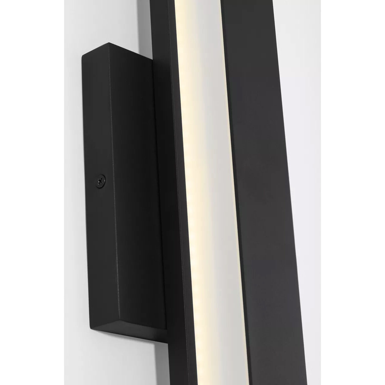 Lakemont LED 5 inch Textured Black Outdoor Wall Lantern