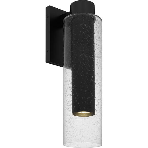 Sawyer LED 19.75 inch Matte Black Outdoor Wall Lantern, Large