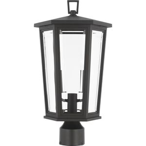 Sean Lavin Witley 2 Light 18.5 inch Textured Black Post Lantern