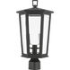 Sean Lavin Witley 2 Light 18.5 inch Textured Black Post Lantern