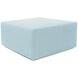 Universal 17 inch Breeze Outdoor Ottoman, 36in Square, The Seascape Collection