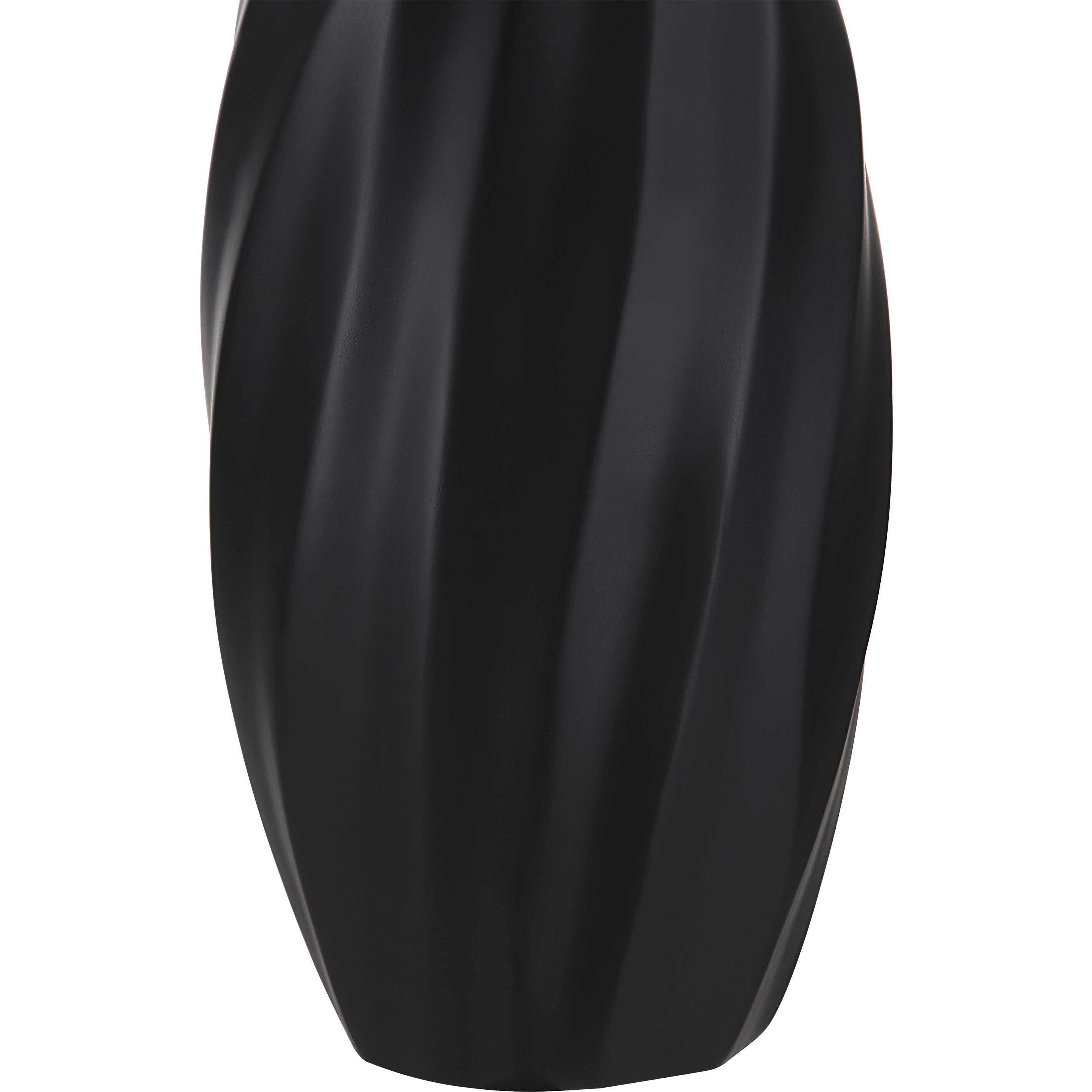 Alicent 25.5 inch 100 watt Matte Black Table Lamp Portable Light