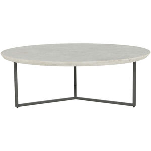 Chloe 48 X 48 inch White Coffee Table
