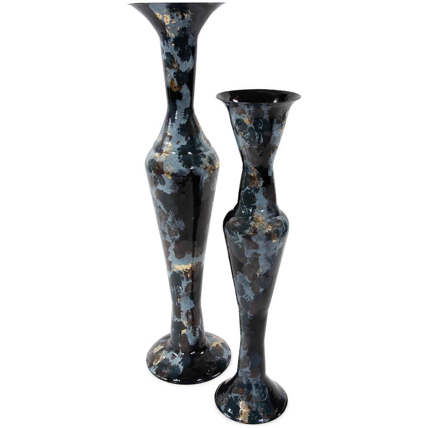 Oceanique 44.5 X 11.25 inch Vase, Tall