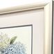 Hydrangea Lemons Blue and Yellow and White and Multi Framed Art, Propac