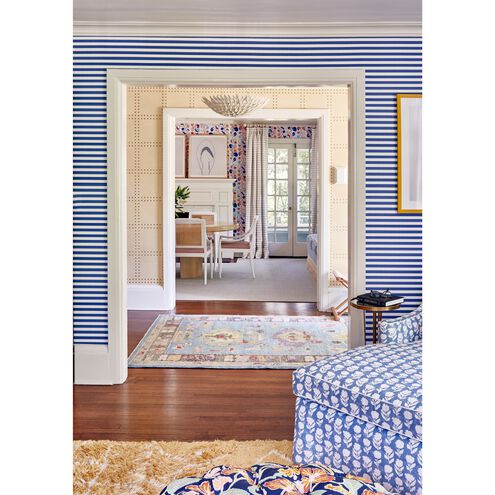 Broche 6 Light 24.5 inch Matte White Chandelier Ceiling Light