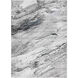 Artema 130 X 94 inch Grey Rug in 8 x 11