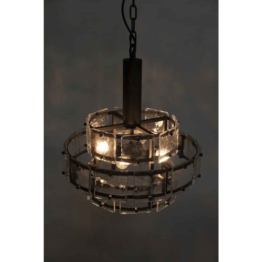 Bergdorf 4 Light 18 inch Matte Black Pendant Ceiling Light