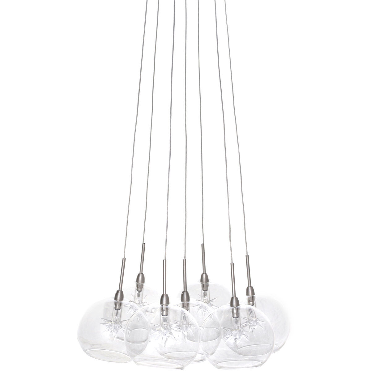 Starburst Multi-Light Pendant Ceiling Light