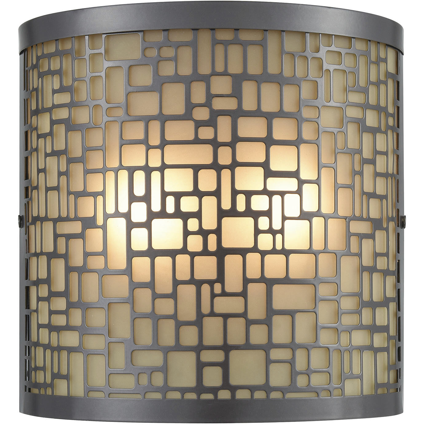 Hooper 2 Light 8 inch Oil Rubbed Bronze Outdoor Wall Sconce