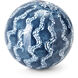 Lilith Blue with White Orbs