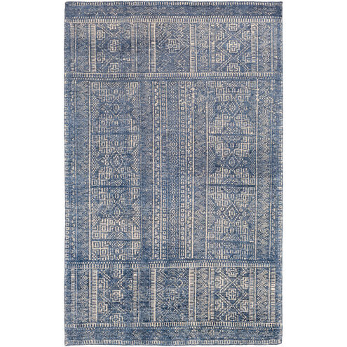 Sylvia 144 X 108 inch Dark Blue Rug, Rectangle