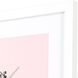 Juvenile Collection Pink Framed Art