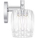 Spade LED 13.5 inch Polished Chrome Bath Light Wall Light, Medium