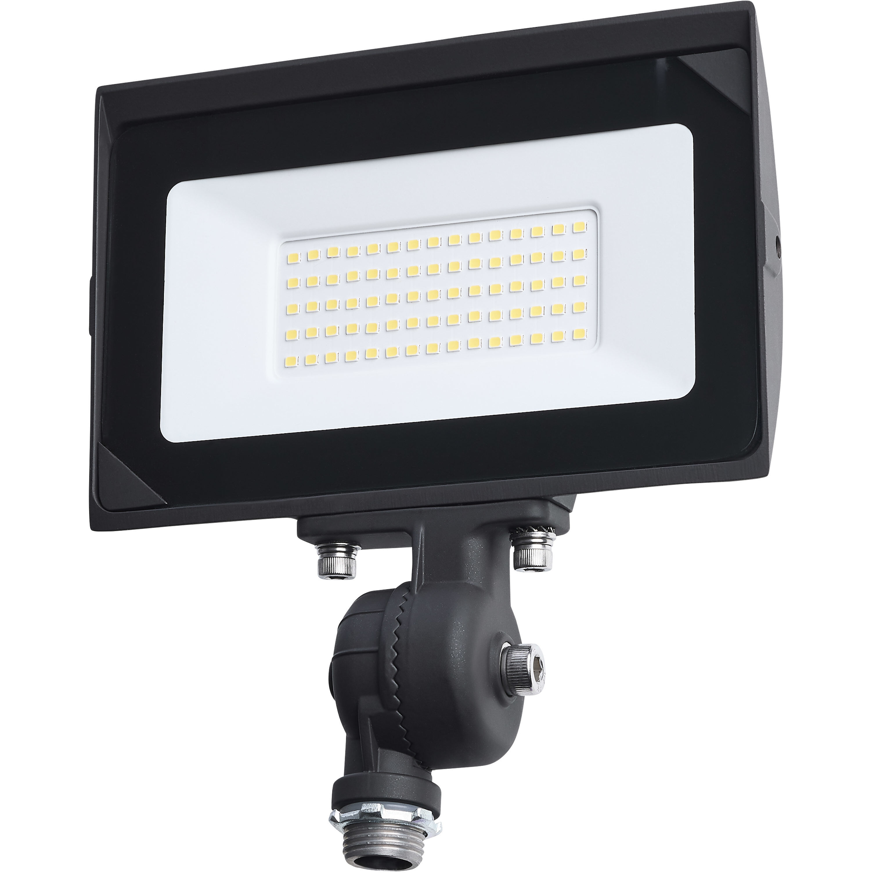 Lumos LED 8.19 inch Bronze Flood Light