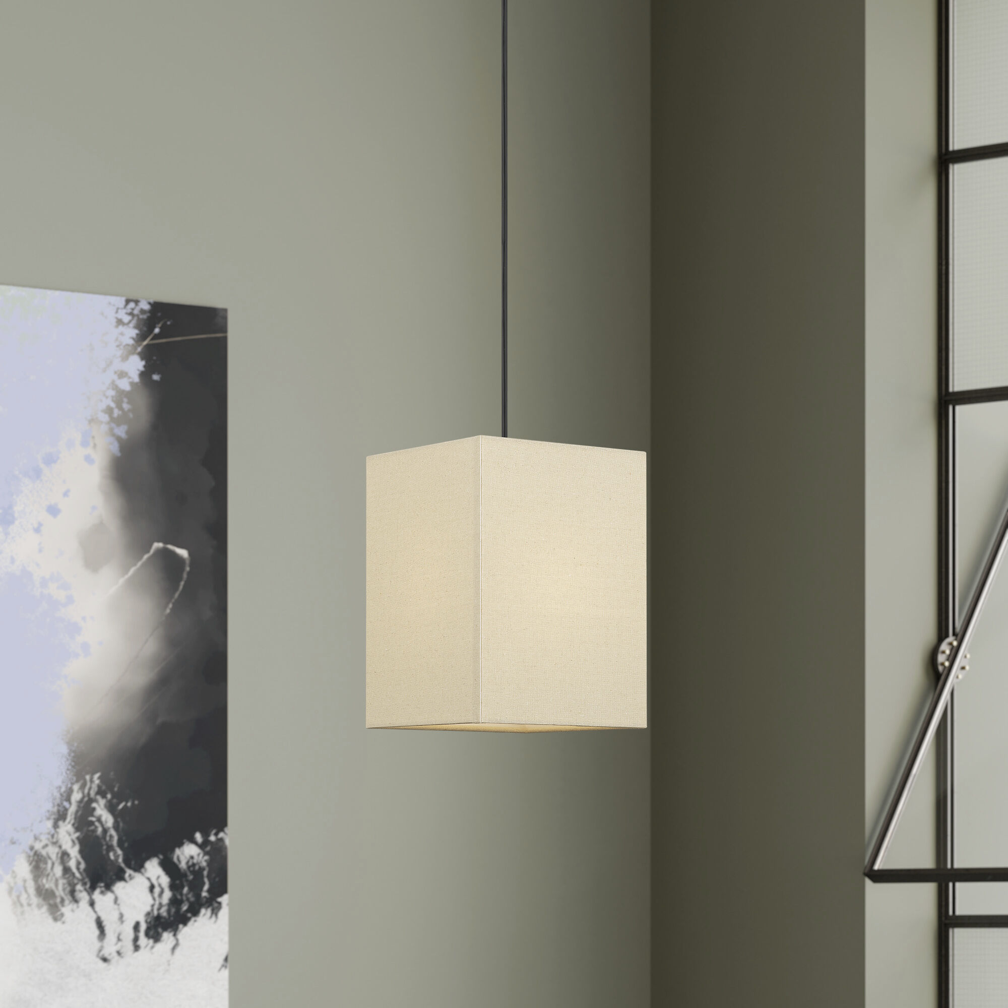 Summit 1 Light 8 inch Bronze Pendant Ceiling Light