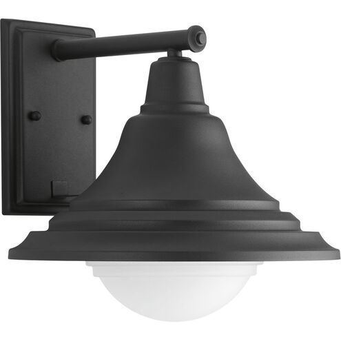 Chandler LED 12 inch Black Outdoor Wall Lantern, Medium