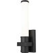 Idris Wall Sconce Wall Light in Matte Black