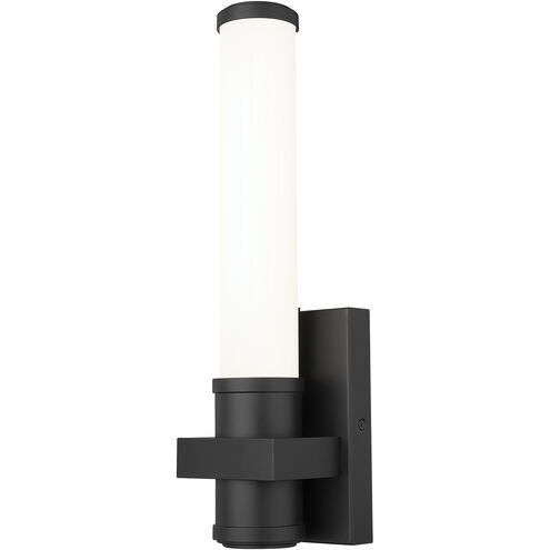 Idris Wall Sconce Wall Light in Matte Black