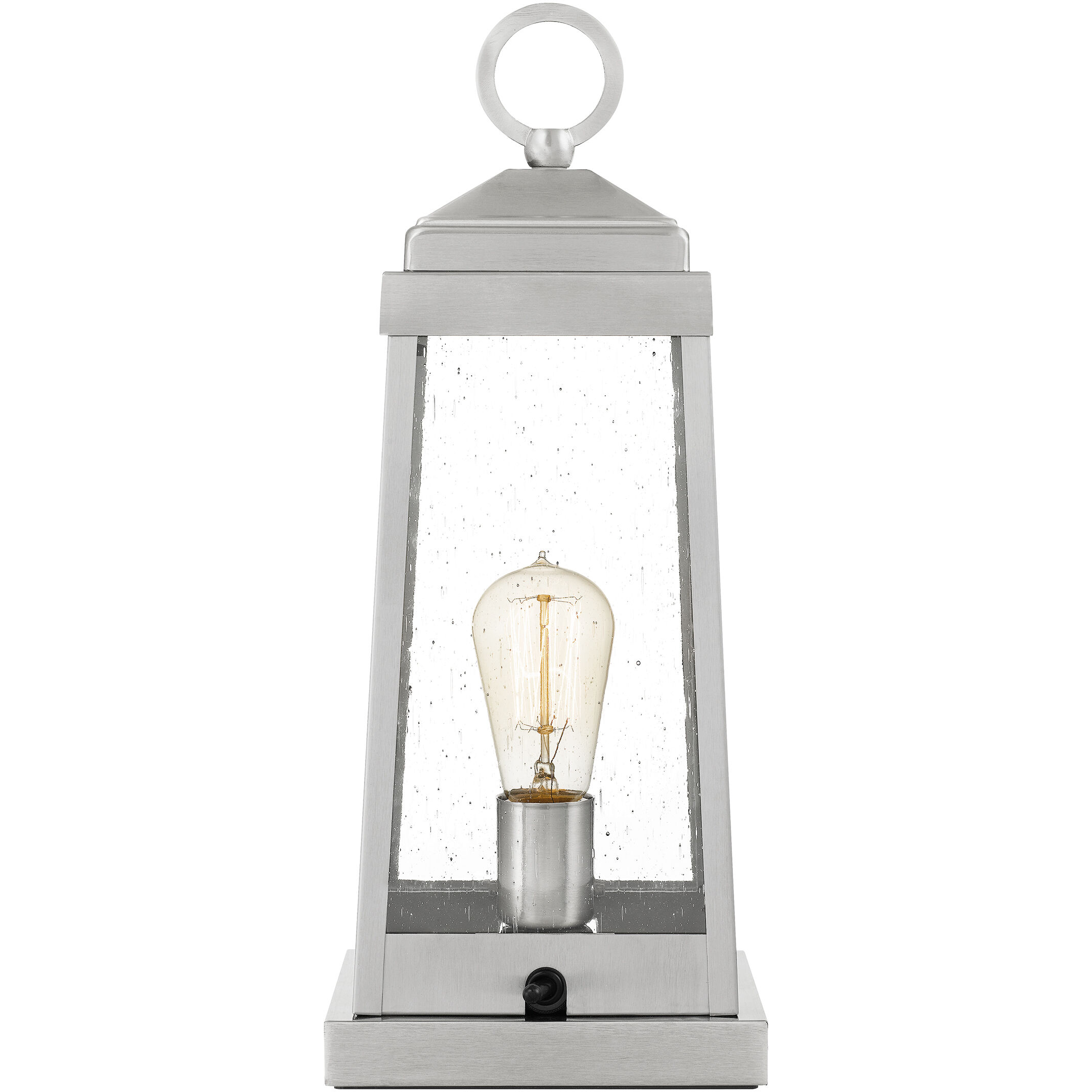 Ravenel 17 inch 100.00 watt Stainless Steel Outdoor Table Lamp