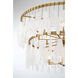 Willow 14 Light 45 inch Legacy Brass Pendant Ceiling Light