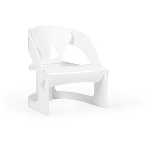 Wildwood White Accent Chair