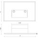 Sonic LED 3 inch Gray Exterior Wall/Step Light