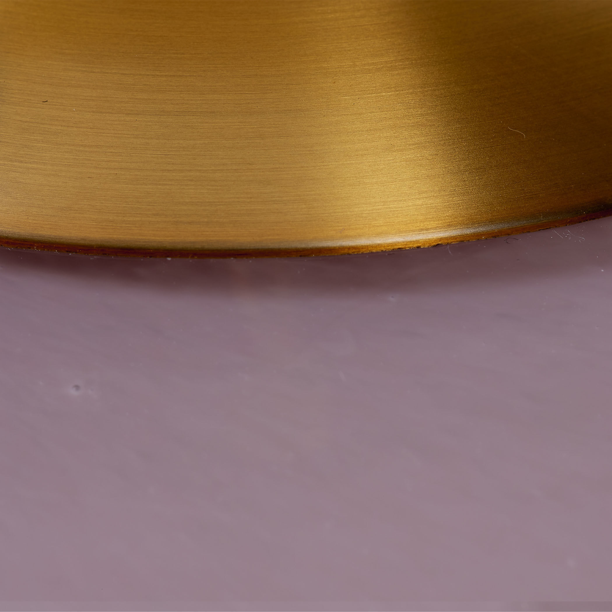 Holt 1 Light 7.25 inch Antique Brass Pendant Ceiling Light in Pink Glass