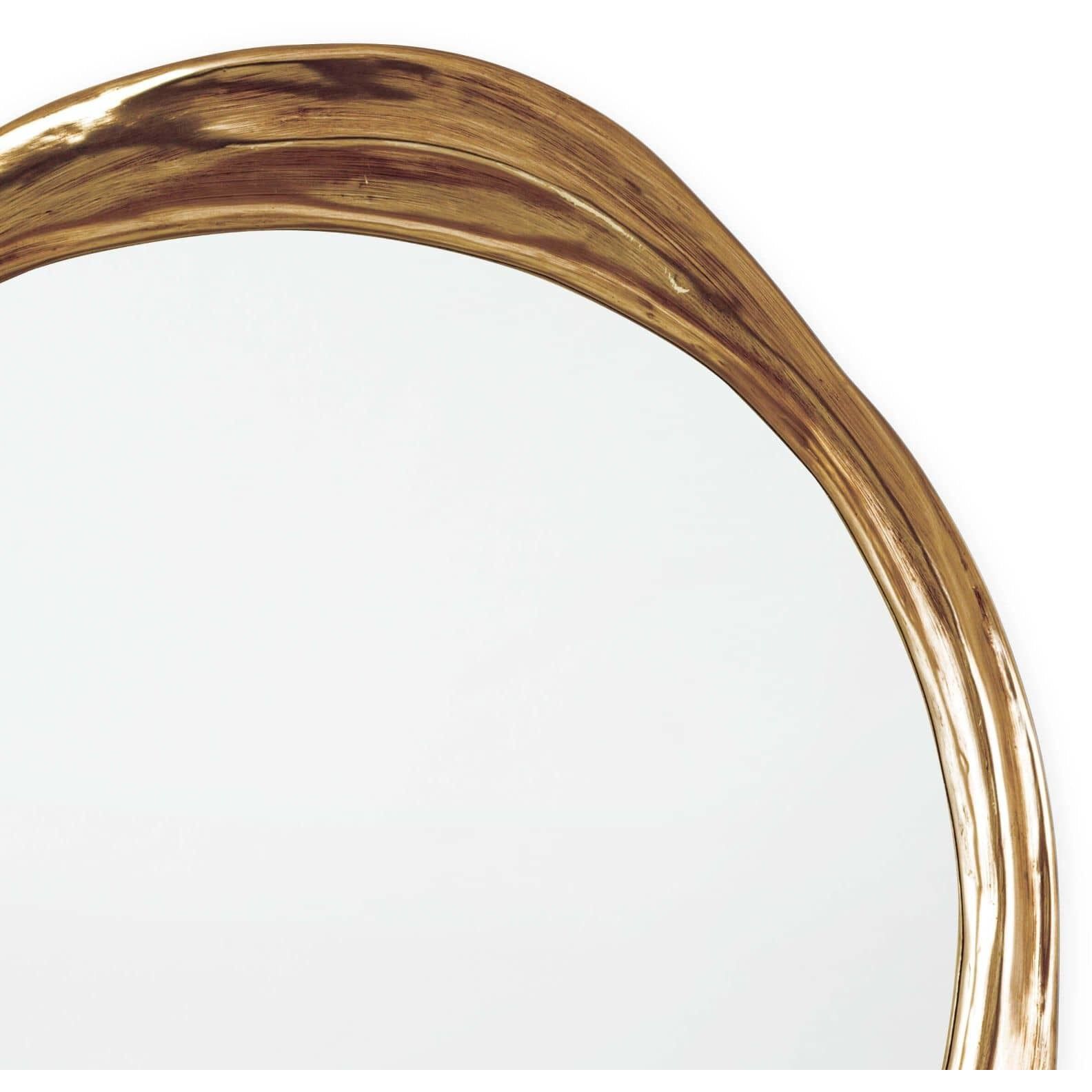 Ibiza 31.5 X 30.25 inch Gold Mirror