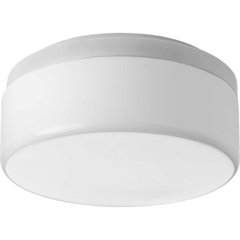 Maier LED LED 9.06 inch White Flush Mount Ceiling Light, Progress LED