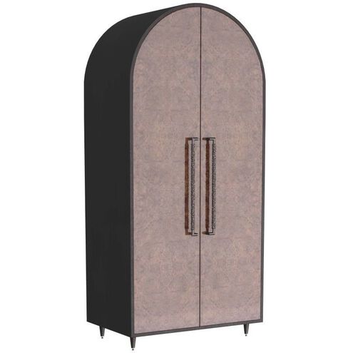 Tarragona 40 inch Tortoise Burl Cabinet