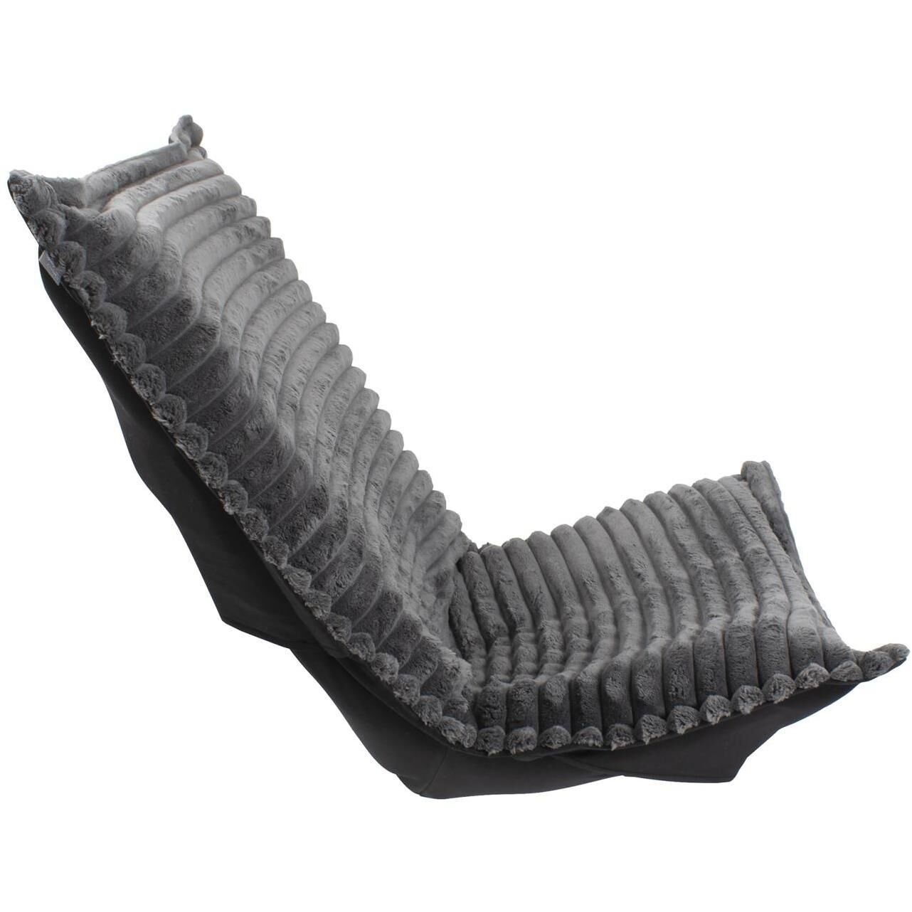 Shar Pei Charcoal Chair Cover & Cushion