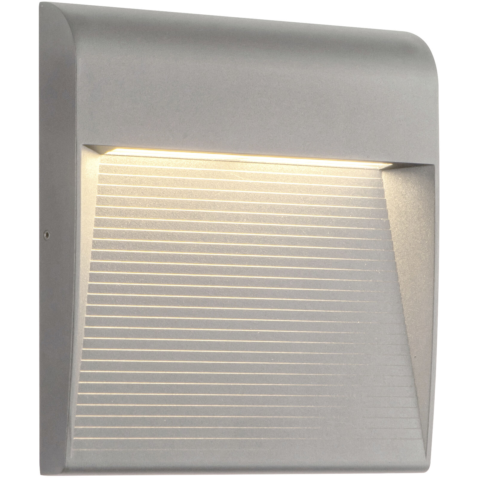Casa LED 8.5 inch Gray Exterior Wall/Step Light