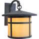 Berkeley 1 Light 11.88 inch Verdigris Patina Outdoor Wall Mount in Off White