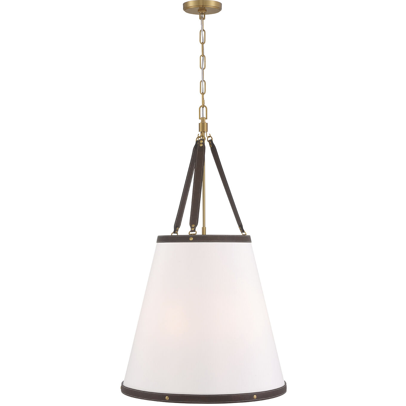 Callahan 6 Light 21 inch Luxe Gold Pendant Ceiling Light