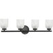 Vonda 4 Light 29.00 inch Bathroom Vanity Light