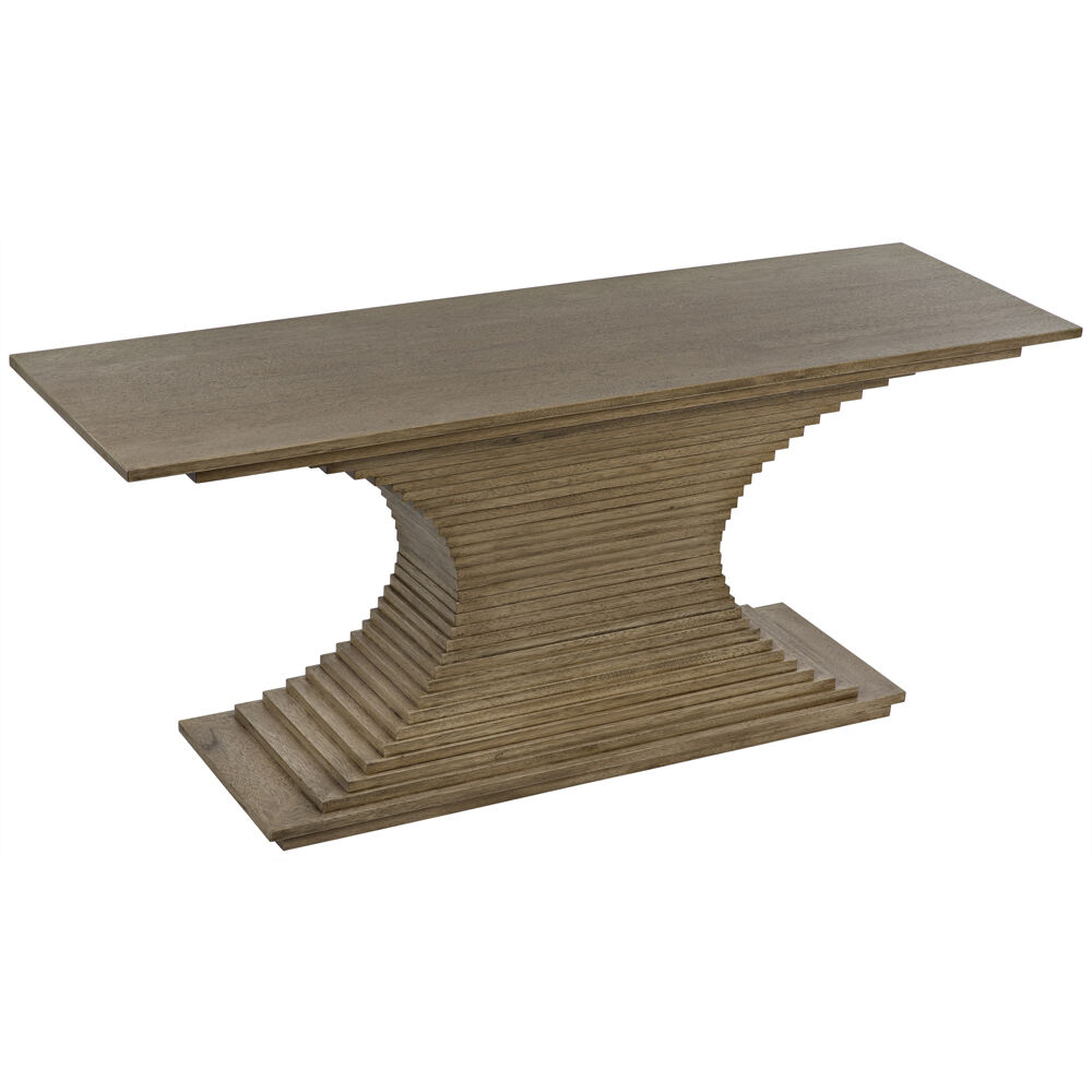 Cambio 72 X 22 inch Bleached Walnut Console